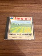 Aram Il'Yich Khachaturian - Symphony no. 1 & no. 3, Verzenden, Modernisme tot heden, Zo goed als nieuw, Orkest of Ballet
