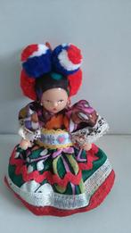 klederdrachtpopje Hongarije, Verzamelen, Poppen, Ophalen of Verzenden, Zo goed als nieuw, Pop