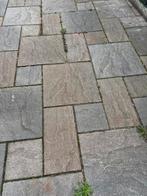 Gratis op te halen sierbestrating, Tuin en Terras, Tegels en Klinkers, Ophalen, Gebruikt, Beton, Terrastegels