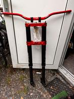 Crf 250 / 450 stuur kroonplaten nekken rood, Ophalen, Gebruikt