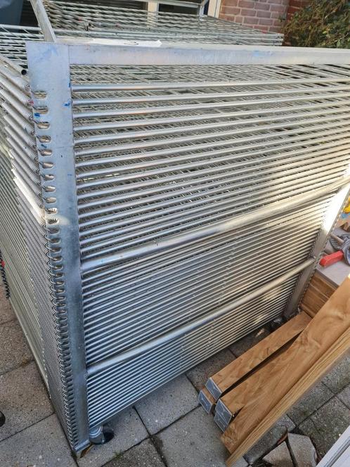 Droogrek verrijdbaar 50 rekken 900 x 1300 mm, Doe-het-zelf en Verbouw, Metalen, Zo goed als nieuw, Aluminium, Ophalen
