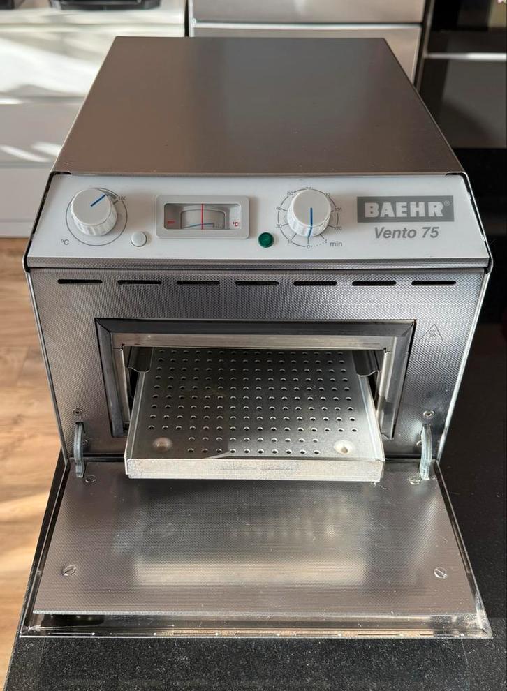 Baehr Vento 75 hete-lucht sterilisator, Diversen, Verpleegmiddelen, Gebruikt, Ophalen of Verzenden