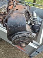 Stationaire motor., Ophalen