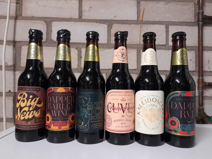 Diverse Amerikaans speciaalbier, Verzamelen, Biermerken, Nieuw, Flesje(s), Overige merken, Ophalen of Verzenden