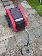 fiets aanhanger voor kleine hond, Ophalen of Verzenden, Gebruikt, Opvouwbaar