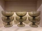 Arcoroc France, coupé, rookglas dessert, ijs schaaltjes, Huis en Inrichting, Keuken | Servies, Ophalen of Verzenden, Overige stijlen
