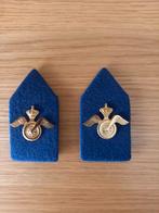 Koninklijke Landmacht Kraagspiegels, Ophalen of Verzenden, Landmacht, Nederland, Embleem of Badge