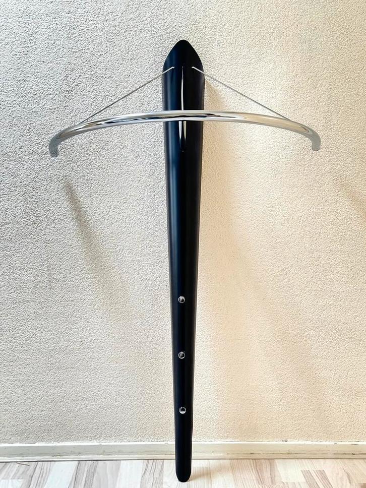 Postmoderne Space Age Kapstok Vintage Retro Jaren 80, Huis en Inrichting, Woonaccessoires | Kapstokken, Zo goed als nieuw, Wandkapstok