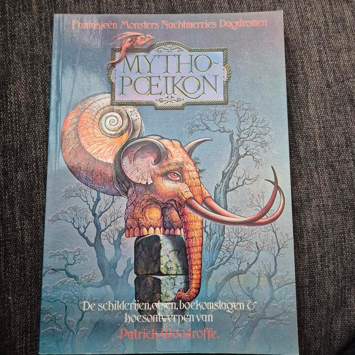 Mythopoeikon - Patrick Woodroffe, Boeken, Kunst en Cultuur | Fotografie en Design, Gelezen, Overige onderwerpen, Ophalen of Verzenden