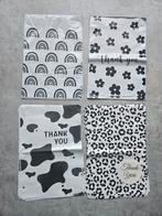 40 verzendzakken a4 formaat zwart/wit, Ophalen of Verzenden, Overige typen