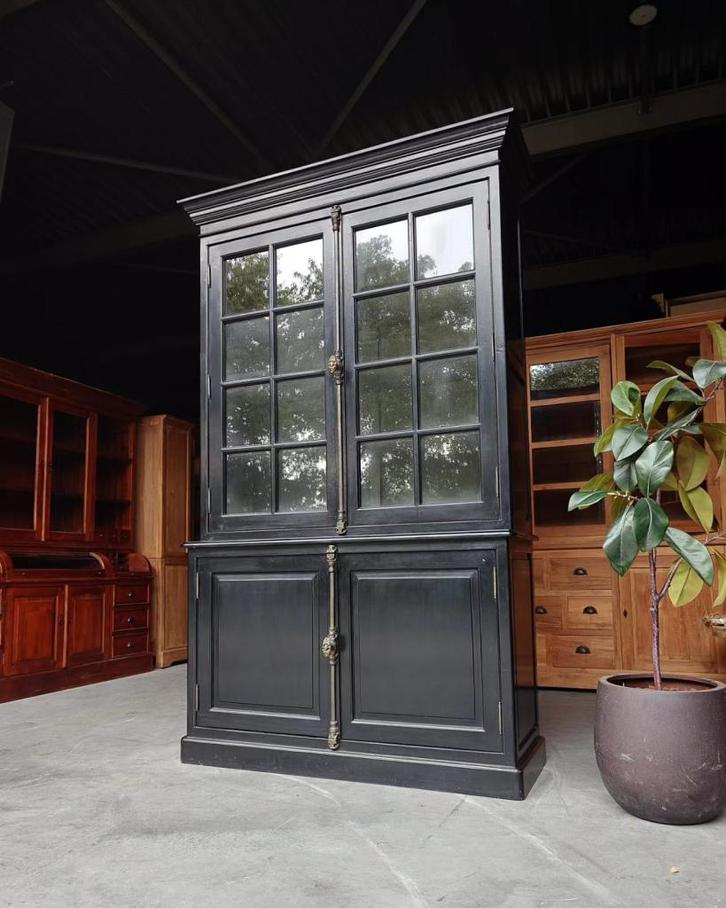 Eichholtz Winkelkast | Servieskast | Franse Buffetkast #2280, Huis en Inrichting, Kasten | Buffetkasten, Gebruikt, 200 cm of meer