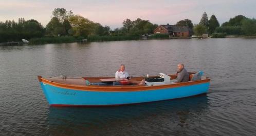 Heerlijke, comfortabele, stabiele en stoere sloep, Watersport en Boten, Sloepen, Gebruikt, 10 tot 30 pk, 6 meter of meer, Binnenboordmotor