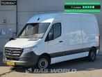 Mercedes Sprinter 311 CDI L2H2 Airco Cruise MBUX Euro6 L2 11, Auto's, Stof, Gebruikt, Euro 6, Wit