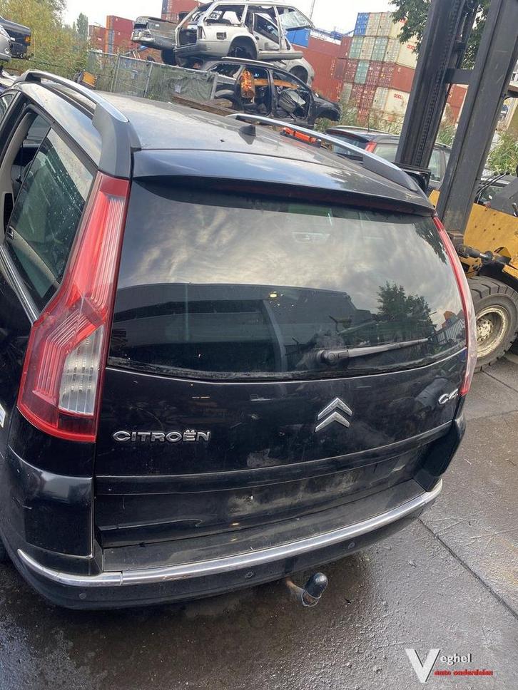 Citroen C4 Picasso 1.6 automaat 2010 2500125 Achterklep, Auto-onderdelen, Carrosserie en Plaatwerk, Achterklep, Achter, Gebruikt
