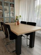 Zuiver 6 eetkamerstoelen, Huis en Inrichting, Complete eetkamers, Ophalen of Verzenden, Zo goed als nieuw