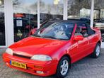 Suzuki Swift 1.3 Cabrio,94.dkm!,nieuw dak!, Auto's, Voorwielaandrijving, Stof, Gebruikt, Zwart