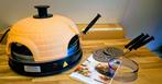 Pizzarette - Mini Pizza Oven, Ophalen of Verzenden, Zo goed als nieuw, Minder dan 4 personen