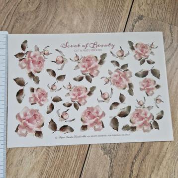 Varalusikka stickervel 4 beschikbaar voor biedingen