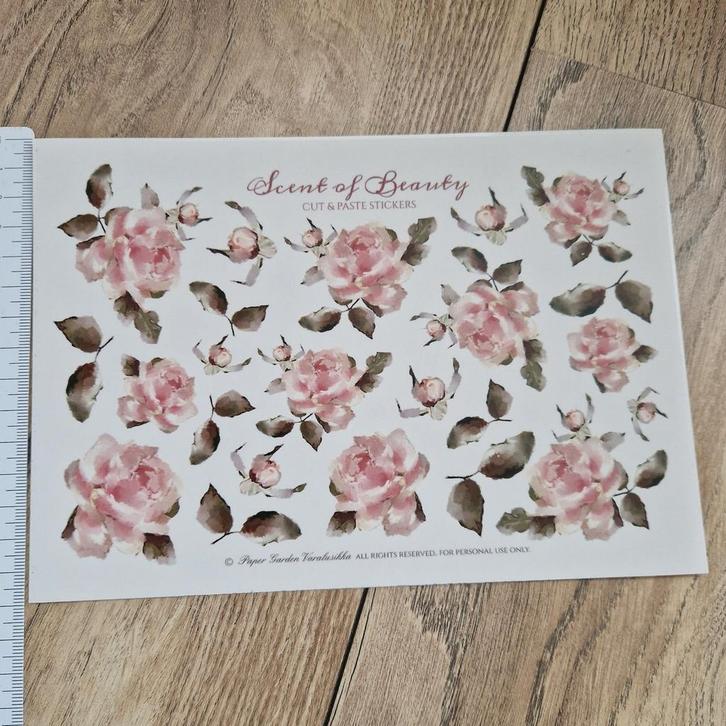 Varalusikka stickervel 4, Hobby en Vrije tijd, Stickers en Plaatjes, Zo goed als nieuw, Meerdere stickers, Ophalen of Verzenden