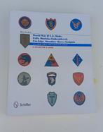 Tweede Wereldoorlog Boek USA Insignes Patches Hans de Bree, Verzamelen, Militaria | Tweede Wereldoorlog, Ophalen of Verzenden