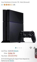 SONY PLAYSTATION 4 MET 250 SPELLEN, Nieuw, Ophalen of Verzenden, 1 TB, Original