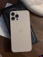 iPhone 12 Pro Max 128GB Goud - Scherm Barst, Telecommunicatie, Mobiele telefoons | Apple iPhone, Zonder simlock, Zonder abonnement