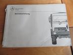 instructieboek Mercedes Unimog 408, 418, U90, U110, U140 92, Ophalen of Verzenden