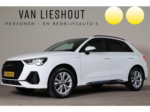 Audi Q3 35 TFSI Pro Line S NL-Auto! Sfeerverlichting I Dig.D, Auto's, Audi, Bedrijf, Te koop, Q3, ABS, Airbags, Airconditioning