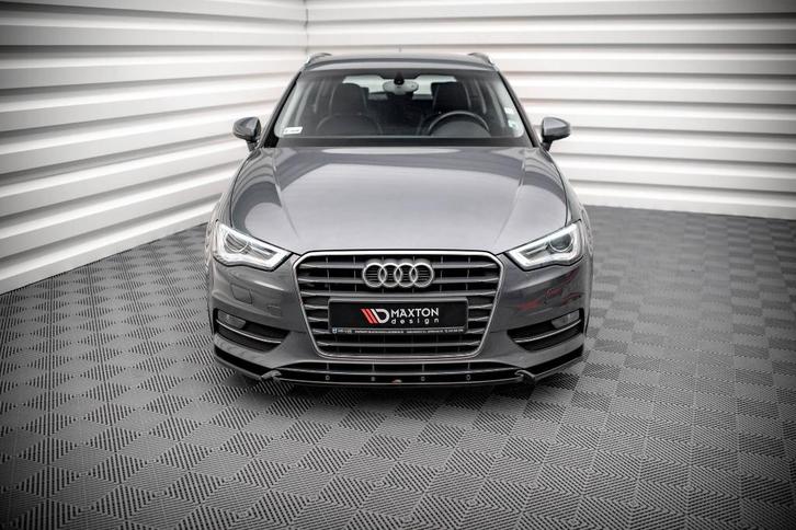 Maxton Design Front Splitter Audi A3 Sportback 8V, Auto diversen, Tuning en Styling, Ophalen of Verzenden