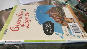 Grandes Lignes 6e ed havo 3 FLEX cahiers d'activités beschikbaar voor biedingen