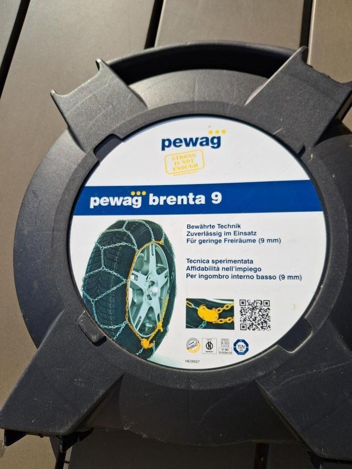 Pewag Brenta 9 sneeuwkettingen, Auto diversen, Sneeuwkettingen, Nieuw, Ophalen of Verzenden