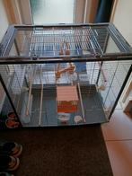 Te mooie groote vogel kooi, Ophalen, Kooi, Zo goed als nieuw, 90 cm of meer