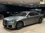 BMW 7-serie 745e INDIVIDUAL|M-SPORT|FROZEN-GREY|BOMVOLL, Auto's, Automaat, Achterwielaandrijving, Gebruikt, Euro 6