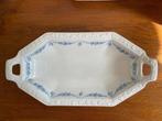 "Rosenthal Rosenkante Blau" Broodschuit Nieuw, Ophalen of Verzenden, Nieuw, Glas, Overige stijlen