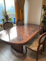 Brocante meubels: eettafel, salontafel, tv-meubel, dressoir, Ophalen, Gebruikt