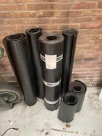 Dakbedekking rollentjes, Doe-het-zelf en Verbouw, Ophalen, Overige materialen, Zwart, 5 tot 10 m²