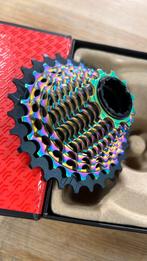 SRAM RED CASSETTE XG1290 10-28 RAINBOW XDR, Fietsen en Brommers, Fietsonderdelen, Racefiets, Ophalen of Verzenden, Derailleur of Ketting
