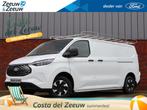 Ford E-Transit Custom 320 L2H1 Trend 65 kWh | 2x Schuifdeur, Automaat, 12 maanden, 329 km, Wit