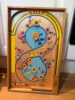 Vintage Trekbiljart Rally - Knikker Spel, Antiek en Kunst, Ophalen of Verzenden