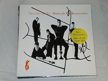 lp SPANDAU BALLET - Through The Barricades 1986  beschikbaar voor biedingen