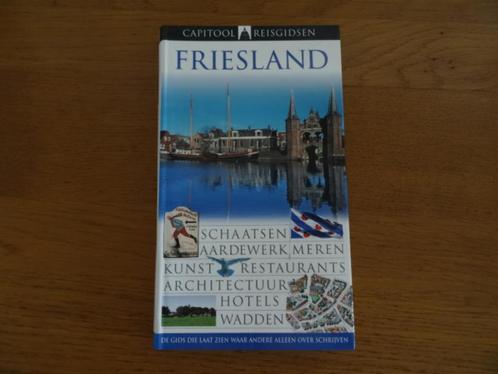 capitool reisgids Friesland, Boeken, Reisgidsen, Zo goed als nieuw, Reisgids of -boek, Europa, Capitool, Ophalen of Verzenden