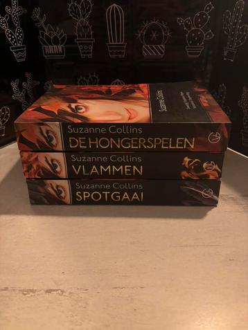 De Hongerspelen trilogie – Suzanne Collins beschikbaar voor biedingen