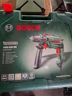 Bosch boormachine, Doe-het-zelf en Verbouw, Gereedschap | Boormachines, Ophalen, Zo goed als nieuw, 600 watt of meer, Boormachine