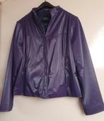 Jasje jack paars maat 40 imitatie leer, Maat 38/40 (M), Paars, Ophalen of Verzenden, Jasje