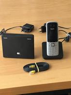 Gigaset 400A IP basis station met S800 handset, Ophalen of Verzenden, Gebruikt, 1 handset