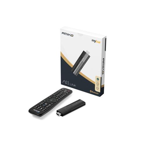 Amiko A11 TV Stick - IPTV Ontvanger, Audio, Tv en Foto, Mediaspelers, Nieuw, Minder dan 500 GB, HDMI, Ophalen of Verzenden
