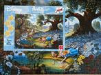 Disney puzzel 1000 stukjes Alice in Wonderland Tom DuBois, Gebruikt, Ophalen of Verzenden, 500 t/m 1500 stukjes, Legpuzzel
