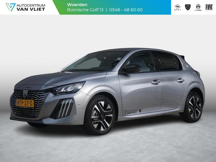 Peugeot 208 1.2 Hybrid 110 e-DCS6 Allure, Auto's, Peugeot, Bedrijf, Te koop, ABS, Achteruitrijcamera, Airbags, Airconditioning