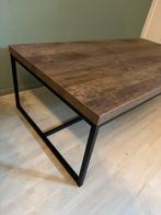 Industriële Tafel - 67x135x40cm, Huis en Inrichting, Tafels | Salontafels, Ophalen, Gebruikt, 100 tot 150 cm, 50 tot 100 cm