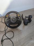 Stuur en pedalen voor computer/racen/gamen, Ophalen of Verzenden, Gebruikt